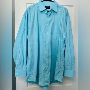 Nordstrom Men's Tech Smart Traditional Fit Dress Shirt - Size 18